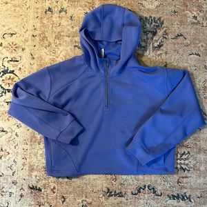 Lululemon Spacer Training Half-Zip Hoodie